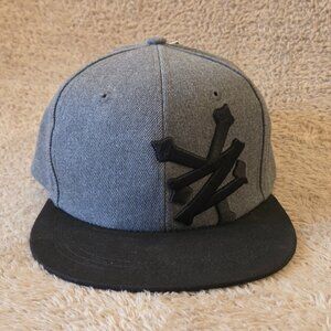 Zoo York Snapback Cap Gray/Black – New w/ Tags